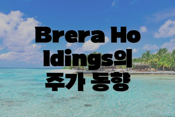 Brera Holdings의 주가 동향