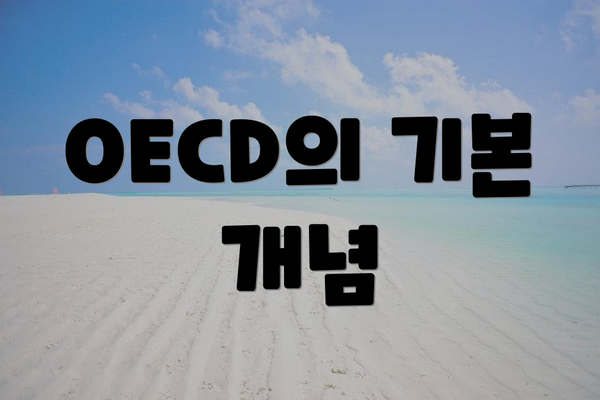 OECD의 기본 개념