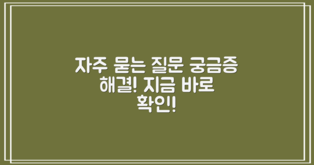 자주 묻는 질문