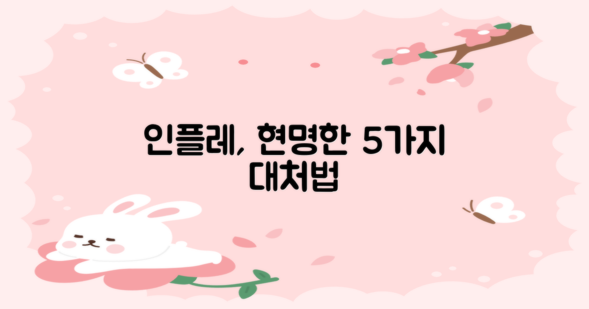 인플레이션, 현명하게 대처하는 5가지 방법