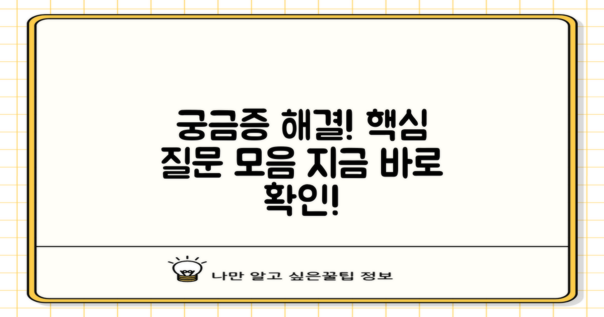 자주 묻는 질문