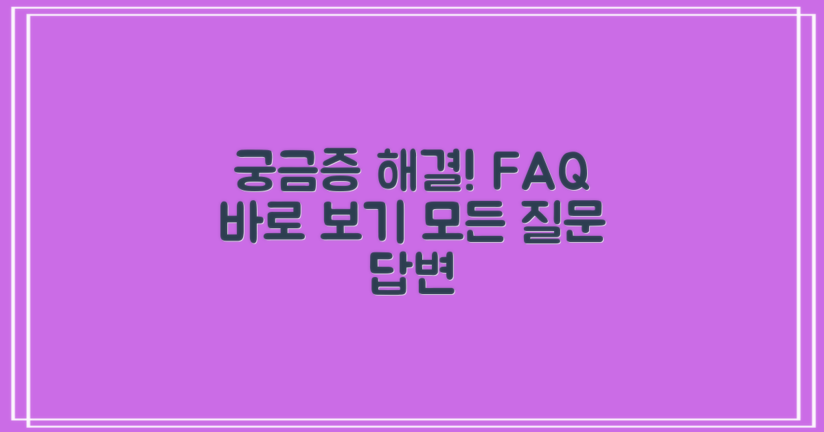 자주 묻는 질문