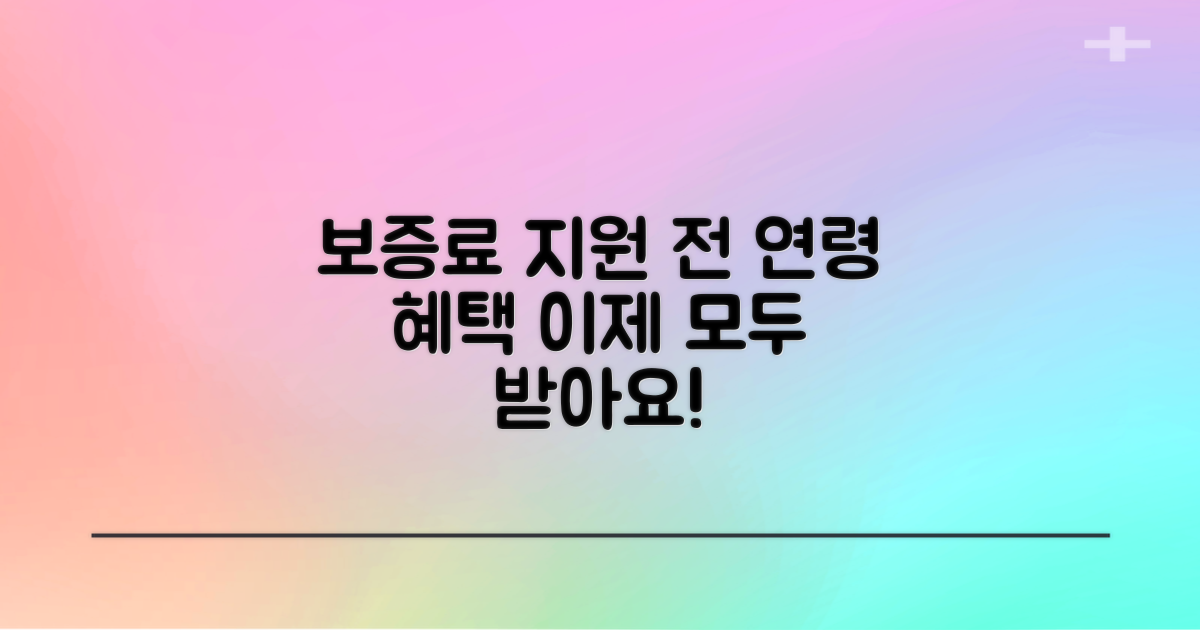 전세보증금 반환보증 보증료 지원, 이제 모든 연령이 혜택을 받습니다