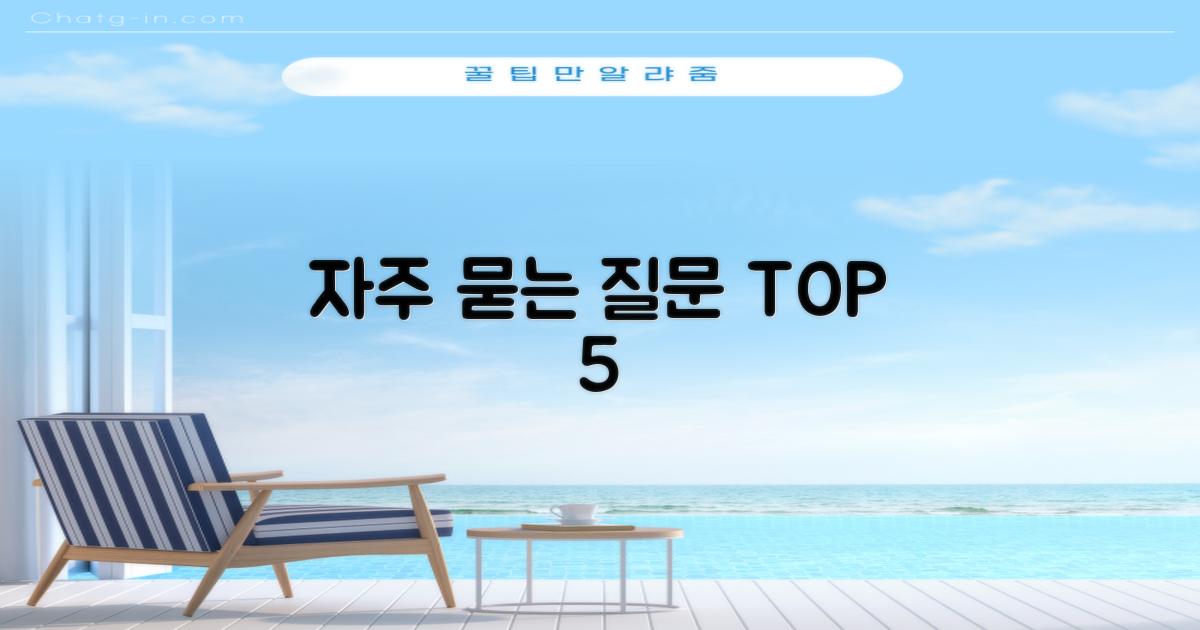 자주 묻는 질문