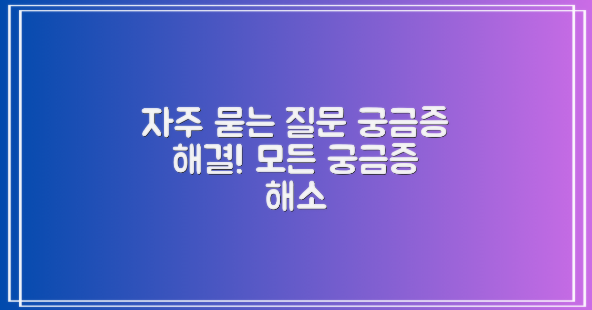 자주 묻는 질문